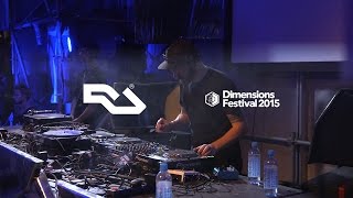 Rødhåd live at Dimensions Festival  INSIDE  Resident Advisor [upl. by Hurd]