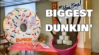 Biggest Dunkin Donuts Cafe in the Philippines [upl. by Yeroc398]