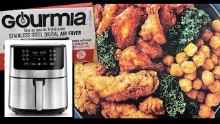 Gourmia GAF536 5Quart Digital Air Fryer [upl. by Auhsohey480]