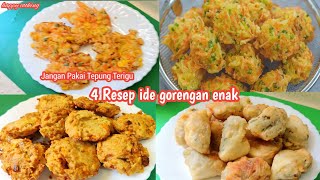 4 Resep Gorengan Viral Enak Banget Untuk Ide Jualan [upl. by Keavy]