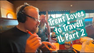 Trent loves to travel  Part 2 Trent draws on a napkin and we interview bro Trevor autismfamily [upl. by Lynnelle897]