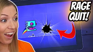 I BEAT Geometry Dash NEW Mythic Level [upl. by Trinl]