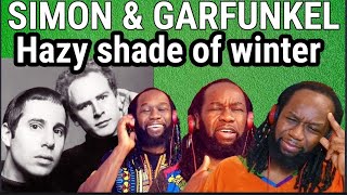 Oh my gosh SIMON and GARFUNKEL  Hazy shade of winter REACTION [upl. by Sadoc]