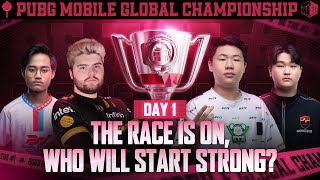 EN 2023 PMGC Grand Finals  Day 1  PUBG MOBILE Global Championship [upl. by Normi]