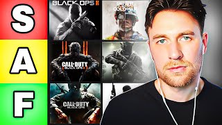 TDawgSmittys CoD Tier List is flatout ridiculous [upl. by Corella247]