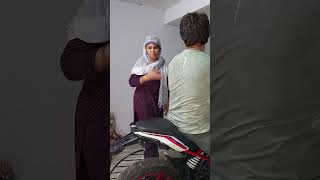 Aaj sar me helmet fas gaya minivlog shortvideo family shorts dailyvlogs [upl. by Nylirad]