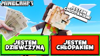 JEŚLI SKŁAMIESZ  WYGRYWASZ  MINECRAFT [upl. by Saraann]