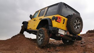 Jeep Wrangler Unlimited Rubicon Xtreme 2020 A prueba [upl. by Nurat]