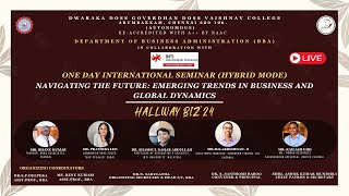 International SeminarNavigating The Future Emerging Trends In Business amp Global Dynamics Inaugural [upl. by Lectra]