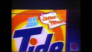 Tide  Television Commercial  1987 [upl. by Nahtanod]