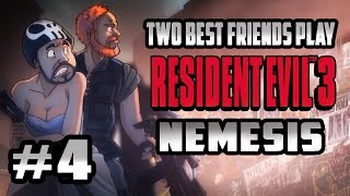 Two Best Friends Play Resident Evil 3 Nemesis Part 4 [upl. by Aihpled]