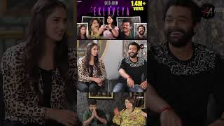 Reeshma Ek Love Ya movieಗೆ ಹೇಗೆ Select ಆದ್ರೂ  EK LOVE YA Team Interview With Anushree shorts [upl. by Lorene]