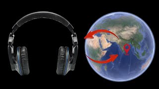 I Faund A Biggest Headphone in Google Earth amp Maps 🎧 [upl. by Awuhsoj]