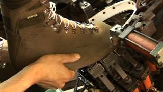 Fabrication des chaussures Asolo en Europe [upl. by Noram]