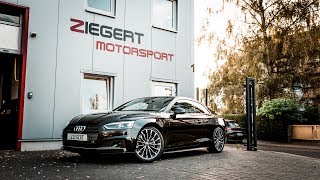 Audi A5 F5 20 TFSI  313 PS  415 NM  ZIEGERTMOTORSPORT [upl. by Killian]