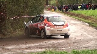 Kevin Abbring amp Pieter Vyncke  Condroz Rally 2013 [upl. by Garap]