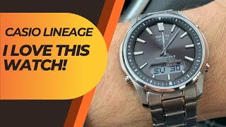 Casio Lineage LCWM100TSE1AJF Review [upl. by Odnolor]