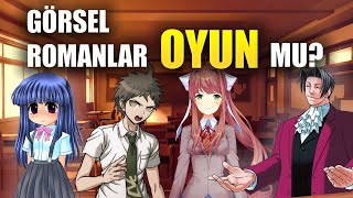 OYUN NEDİR GÖRSEL ROMANLAR OYUN MUDUR [upl. by Nylorahs]