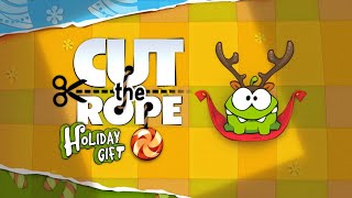 Main Menu  Cut the Rope Holiday Gift [upl. by Ritz]