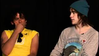 MGMT interview  Andrew Van Wyngarden and Ben Goldwasser part 1 [upl. by Revilo]