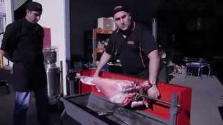 Learn how to Master your Bunnings Charcoal Spit Rotisserie quot Preview for Master Class quot [upl. by Adnamar]