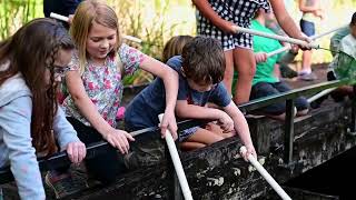 Educational Programming at Old Santee Canal Park [upl. by Marcile462]