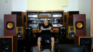 Duntech PCL15 driven by Bedini 1010 dapet low vocal nya reviewed by WestHiFi [upl. by Eanil866]