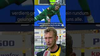 Lustenberger schiesst sein 1 Tor ⚽️ – mit KRITIK 😅  SRF Sport [upl. by Heimer954]