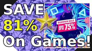 BEWARE the PlayStation Summer Sale SCAM prices AAA VR Indie Games for PS4 and PS5 [upl. by Kamilah444]