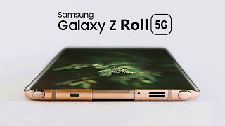 Galaxy Z Roll 5G  UNVEILING  Samsung [upl. by Yeslek287]