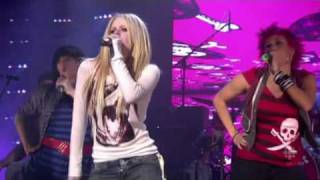 Avril Lavigne  Girlfriend Live [upl. by Aisitel]