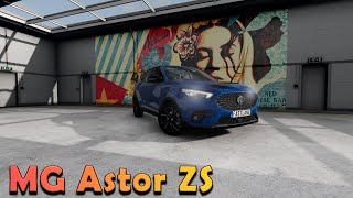 MG Astor ZSBeamNG Drive1911 [upl. by Odlaniger]