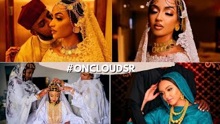 Sadiq Dantata marries Niamey Sweetheart Rachida Hamoudi in the most Lavish 1month wedding ceremony [upl. by Rednasxela]