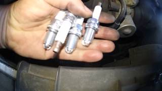 Replacing Mercedes A class spark plugs W168 [upl. by Anielram]