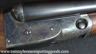 Parker Reproduction 12ga SidebySide from Tommy Bronson Sporting Goods [upl. by Nwadrebma]