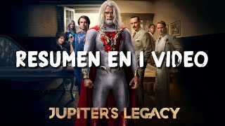 El Legado de Júpiter Volumen 1 Resumen en 1 video [upl. by Ashelman208]