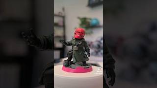 Painting Red Skull Marvel United [upl. by Elinnet17]