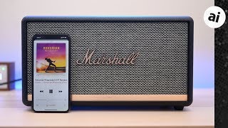 Review Marshall Stanmore II is an Impressively Loud Bluetooth Speaker [upl. by Aloek]