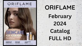 Oriflame February 2024 Catalogue  Full HD  By HealthAndBeautyStation [upl. by Landsman97]