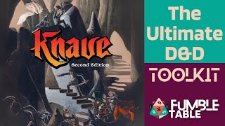 Why DampD Fans Should Not Miss Knave RPG Second Edition [upl. by Trent]