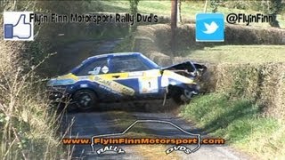 Monaghan Stages Rally 2013 FlyinFinnMotorsportcom [upl. by Irbua]