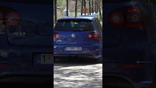 Golf V R32 Acceleration Sound 😍 [upl. by Leesa]