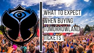 How To Buy TOMORROWLAND tickets [upl. by Lhary]