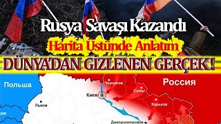 Haritalar ile RusyaUkrayna Savaşı Son Durum [upl. by Ehtyde]