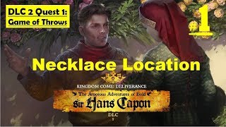 Kingdom Come Deliverance DLC 2  The Amorous Adventures of Bold Sir Hans Capon  Game of Throws [upl. by Aleron]