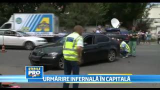 Tâlhari prinşi cu focuri de armă de poliţişti [upl. by Berhley]