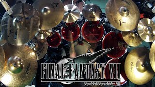 Final Fantasy VII Boss Fight  DRUMS [upl. by Ahtaga]