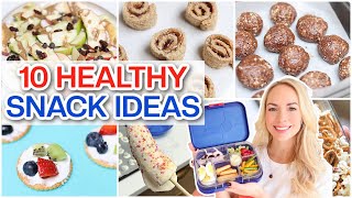 10 Healthy Snack Ideas Snack Hacks for Kids Snackspiration [upl. by Newcomer890]