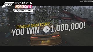 Forza Horizon 4  All 10 Riddles and Treasure Chest Locations Fortune Island Treasure Hunt [upl. by Ettenay]