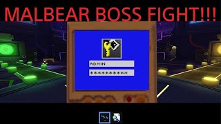 Roblox bear got a crazy new update malbear boss fight [upl. by Sesylu]